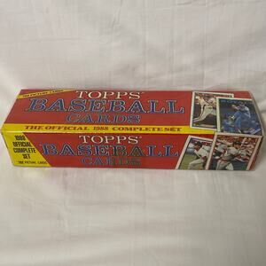 *NEW* BOX OF 1988 TOPPS BASEBALL CARDS